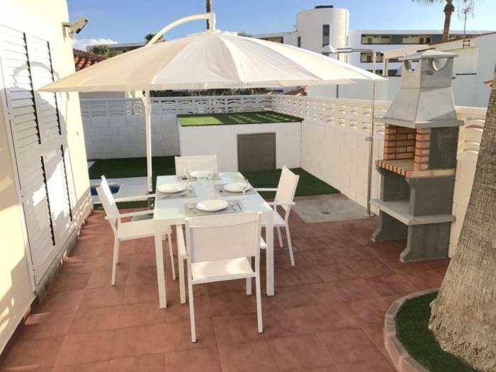 Chalet 83 Con Piscina Privada Callao Salvaje Exteriér fotografie